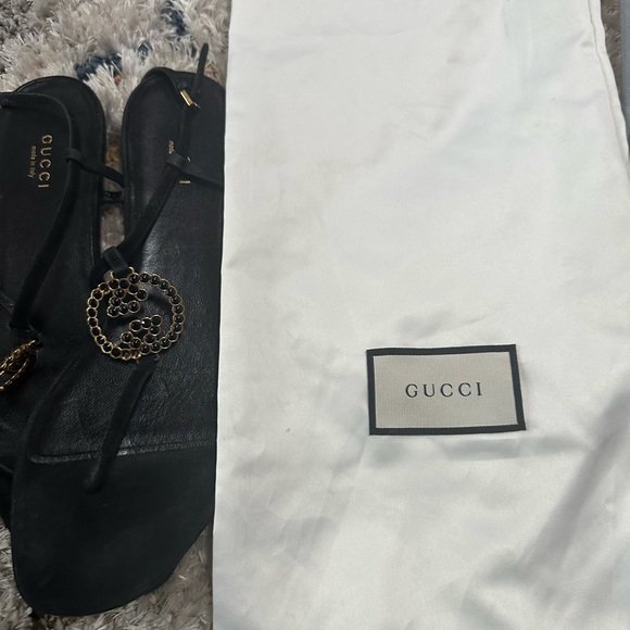 Gucci Studded Sandals - Picture 6 of 6